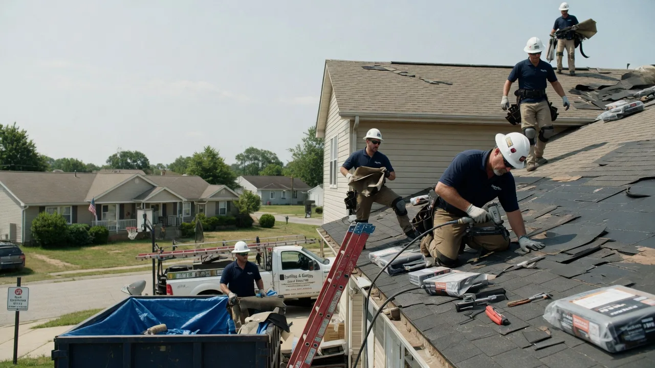 Roof Replacement in White Plains, GA near me